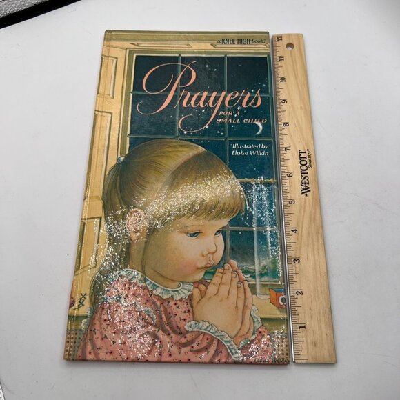Prayers For A Small Child (Knee-High Book) Hardcover – April 12, 1984 - Picture 10 of 11